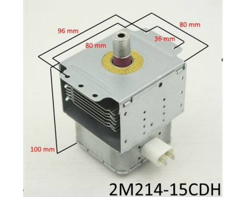 Магнетрон 2M214-15CDH для микроволновой печи- _Магнетрон_214