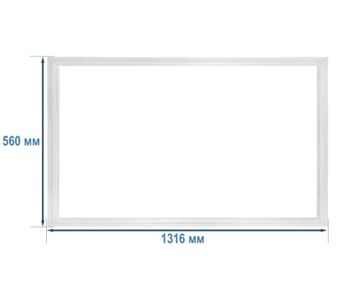 Уплотнительная резинка (прокладка) двери для холодильника Атлант - 769748901515