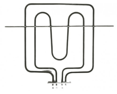 Нагревательный элемент (ТЭН) гриля для духового шкафа универсальный 750/1500W - WA026