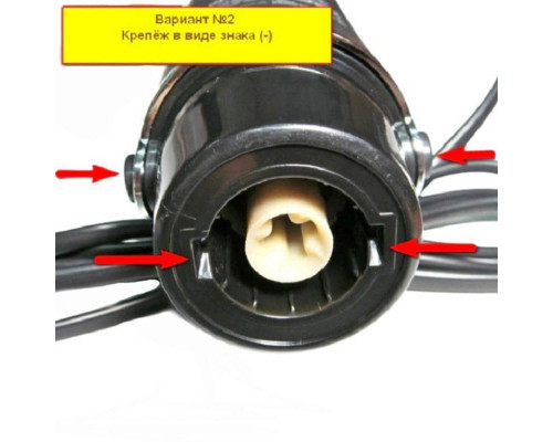 Моторный блок в сборе для блендера Redmond 1200W вариант №2 - 00-00007293