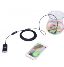 Эндоскоп iOS android WIFI мягкий кабель 2 метра 8мм - endoscope_wifi