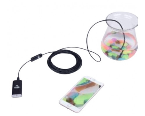 Эндоскоп iOS android WIFI мягкий кабель 2 метра 8мм - endoscope_wifi