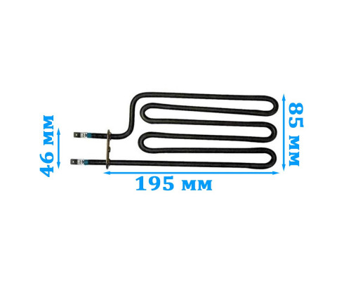 Нагревательный элемент (ТЭН) для сушильной машины Candy - 92212281