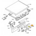 Суппорт ручки таймера для стиральной машины Electrolux, Zanussi, AEG - 1247821018