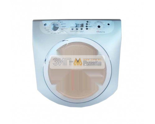 Люк в сборе для стиральной машины Indesit, Ariston - 143841