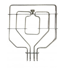 Нагревательный элемент (ТЭН) верхний для духового шкафа , Siemens 1300+1500W - 38BS058_T