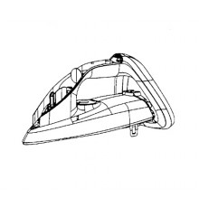 Корпус в сборе для утюга Tefal - CS-00118659