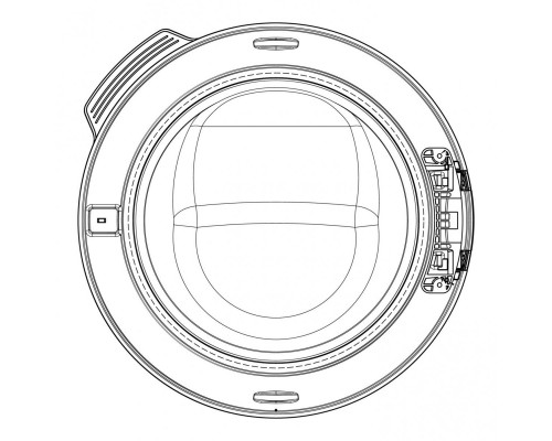 Люк в сборе для стиральной машины Electrolux - 140061935957