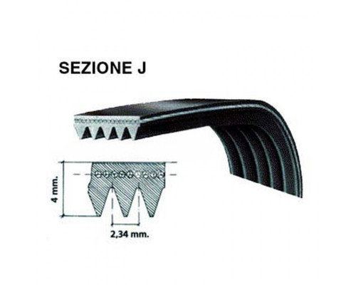 Ремень приводной для стиральной машины1270 J5 - AV09316
