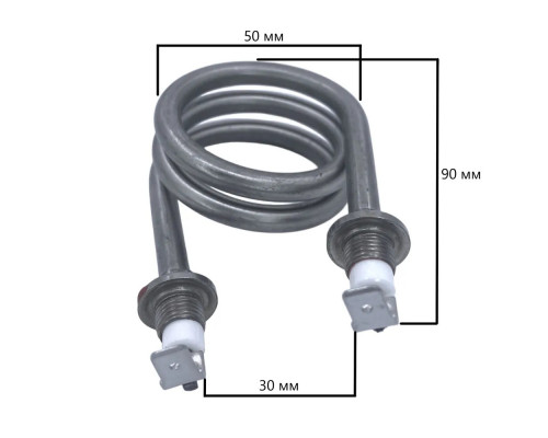 Нагревательный элемент (ТЭН) для кулера (3 кольца) 500W - 9999990200