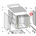 Уплотнительная резинка двери для посудомоечной машины Indesit, Ariston - 272603