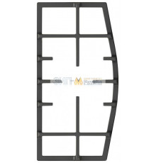 Решетка чугунная на поверхность для газовой плиты Gorenje - 452301