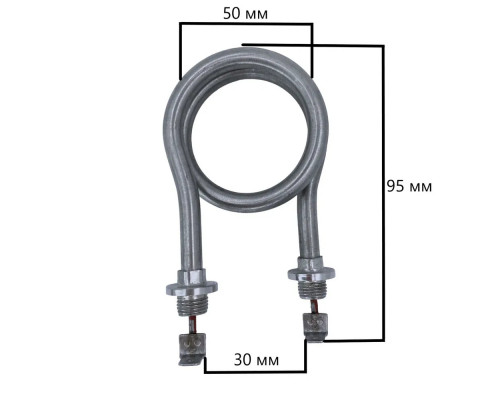 Нагревательный элемент (ТЭН) для кулера (2 кольца) 500W - 9999990201