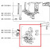 Распределитель (дистрибьютор) воды для кофемашины Krups (Крупс) - MS-5A21199