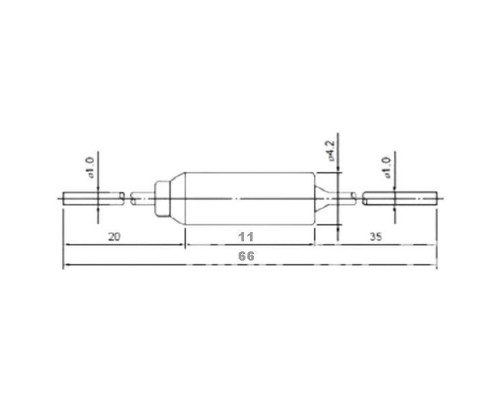 Термопредохранитель для мультиварки Redmond 250°C, 15А, 250V - 00-00015425