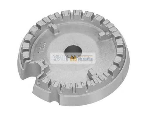 Горелка-рассекатель (средняя) для газовой плиты Hansa - 8041261