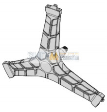 Крестовина барабана для стиральной машины- DC97-16625A