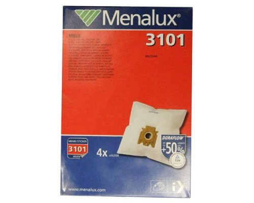 Комплект мешков 4 BAGS+1 (MCF MF) для пылесоса Electrolux - 9001961417